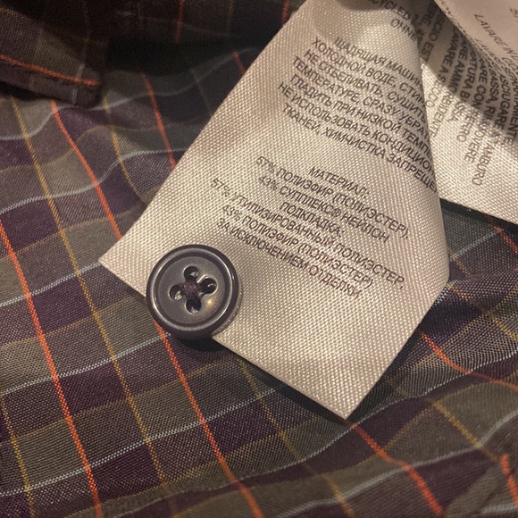 COLUMBIA Omni-Shade Sun Protection Size S/P Button Down Shirt - Picture 8 of 10